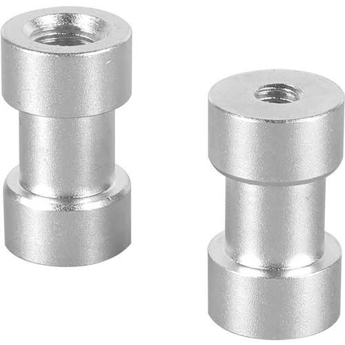 CAMVATE 1/4"-20 Female to 3/8"-16 Female Thread Adapter (2-Pack)