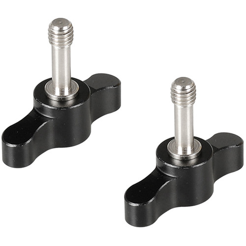 CAMVATE Adjustable Handle M6 X 18mm Thumbscrew (Black)