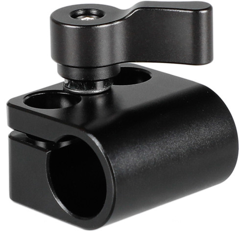 CAMVATE 15mm Rod Clamp with 1/4"-20 Threaded Mounting Holes