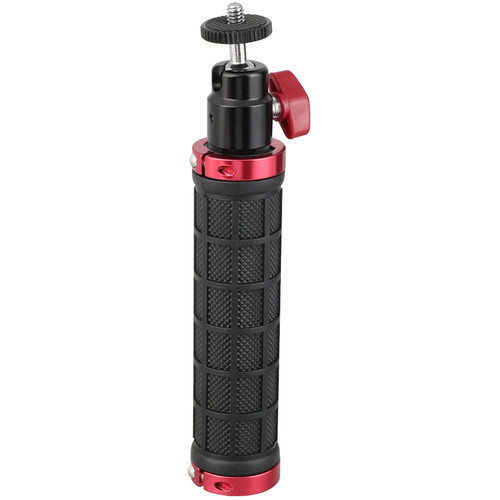CAMVATE Rubber Handgrip with 1/4"-20 Mini Ball Head (7")