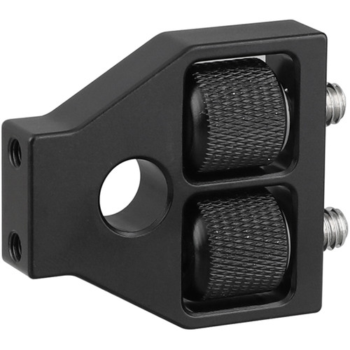 CAMVATE Triangle Connection Mount with 1/4"-20 Thumbscrew for Wood Handgrip