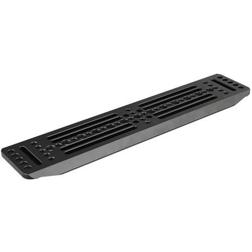 CAMVATE ARRI-Style Dovetail Sled Bridge Plate (12")
