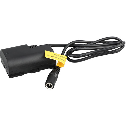 CAMVATE DR-E6 Dummy Battery Adapter For Canon Eos 5D Mark II, EOS 7D 60D