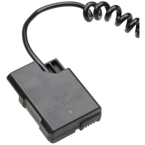 CAMVATE EN-EL14 Dummy Battery to 2.1mm DC Cable for Select Nikon Cameras