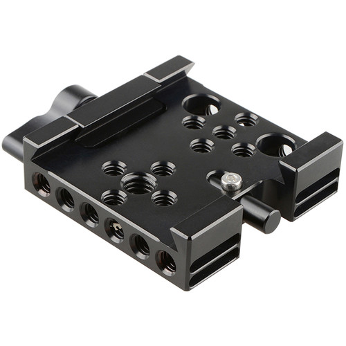 CAMVATE Slide-In QR Adapter Baseplate for Manfrotto 577/ 501/504/701 Tripod