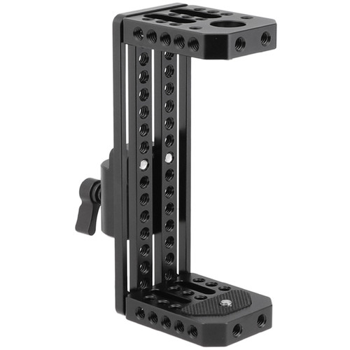 CAMVATE Monitor Holder C-Frame Cage with 5/8" Light Stand Receiver