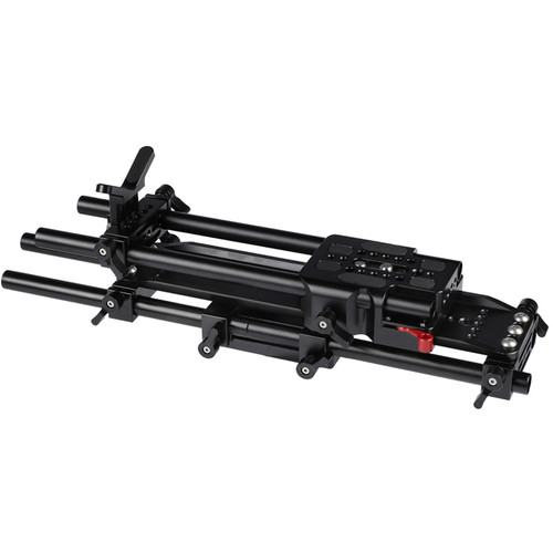 CAMVATE ARRI 12" Standard Dovetail Bridge Plate with QR Baseplate & 15mm Rod Support System