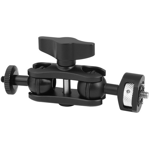 CAMVATE Versatile Magic Arm with Ball Heads & 1/4"-20 Screw Mounts