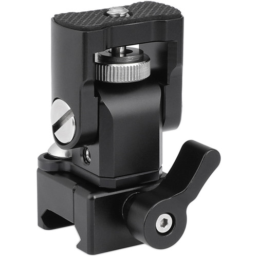 CAMVATE Tilting Monitor Bracket with NATO Clamp