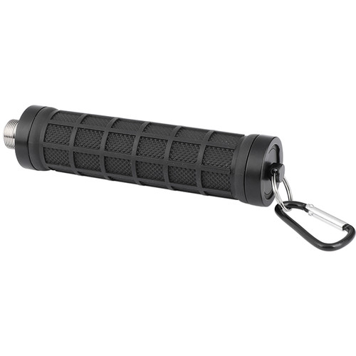 CAMVATE Rubber Handgrip with 5/8"-27 Mic Adapter