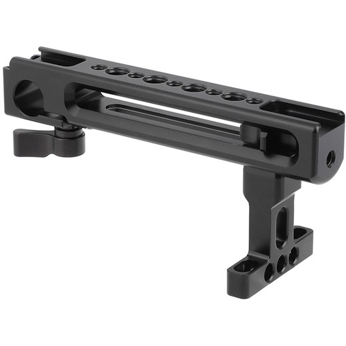 CAMVATE Balancing 1/4"-20 Mount Top Handle with 15mm Rod Clamp