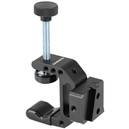 CAMVATE C-Clamp with Quick Release V-Lock Wedge Kit