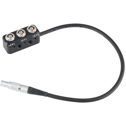 CAMVATE 1-to-3 Power Splitter Cable (0B 2-Pin Male to Three 0B 2-Pin Female)