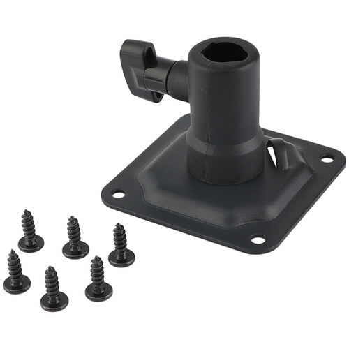 CAMVATE Square Wall/Ceiling Mount Plate with 5/8" Receiver