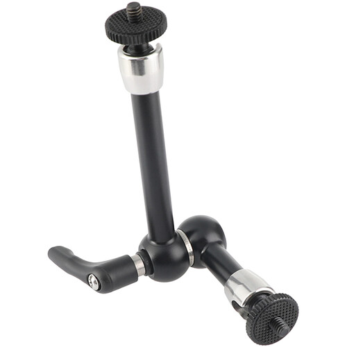 CAMVATE 8" Articulating Magic Arm (Black Lever)