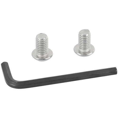CAMVATE 3/8"-16 Allen Screws with 0.5" Thread Length (2-Pack)