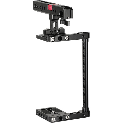 CAMVATE Camera Cage with Cheese-Style Top Handle