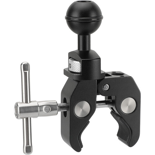 CAMVATE Multipurpose Super Crab Clamp & 1" Ball Mount with 1/4"-20 Threads & Locating Pins