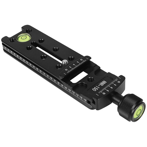 CAMVATE Slide Rail with Arca-Type Clamp (5.5")