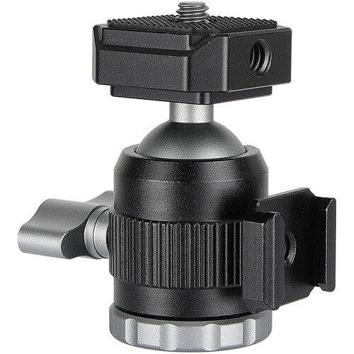 CAMVATE C3004 Multifunctional Ball Head with Double Shoe Mounts
