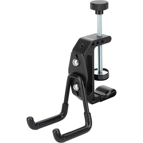 CAMVATE Extended Super C-Clamp with Double-Prong Wall Mount Hook