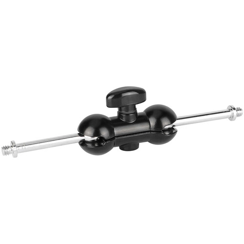 CAMVATE Mini Magic Arm with Dual Ball Heads and 1/4"-20 Screw Mount