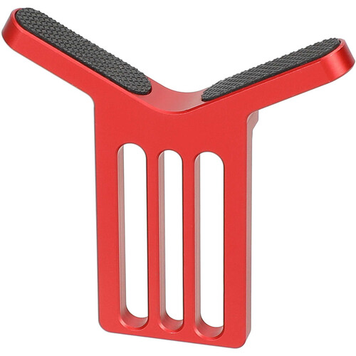 CAMVATE Y-Shaped Lens Support Bracket (Red)