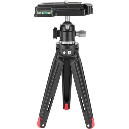 CAMVATE Mini Tabletop Tripod with Ball Head and Quick Release Plate