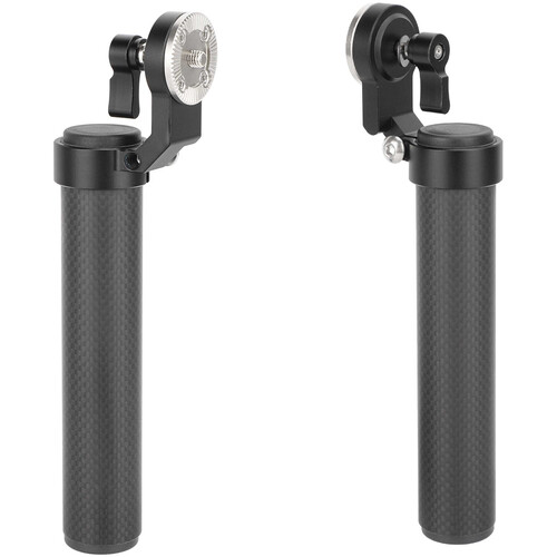 CAMVATE Carbon Fiber Handgrip with M6 ARRI Rosette Mount C3361
