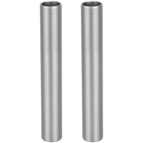 CAMVATE 15mm Aluminum Rod Set (Titanium, 3.9")