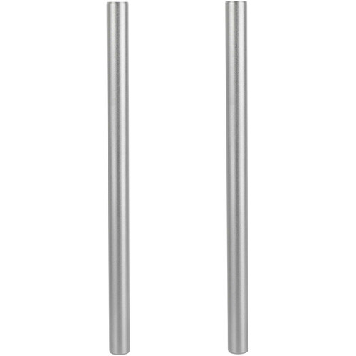 CAMVATE 15mm Aluminum Rod Pair (Titanium, 11.8")