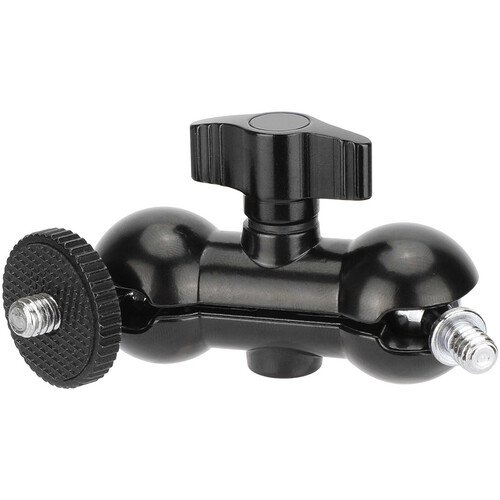 CAMVATE Extension Arm with Dual Ball-Joint Heads and 1/4"-20 Screw Mounts (3.5")
