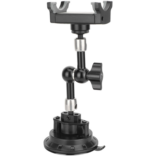 CAMVATE Suction Cup Phone Mount with 5.7" Magic Arm