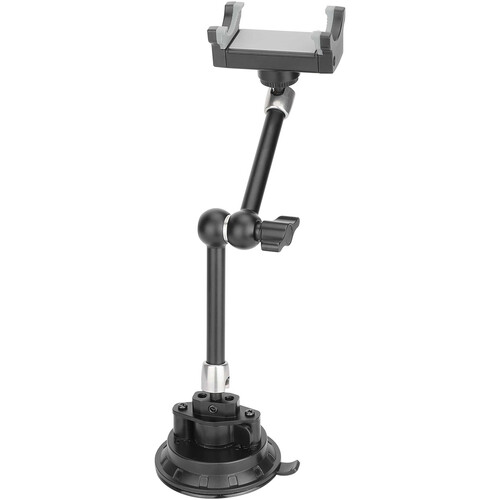 CAMVATE Suction Cup Phone Mount with 9.8" Magic Arm
