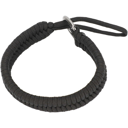 CAMVATE Paracord Wrist Strap (Black)