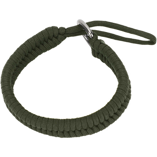 CAMVATE Paracord Wrist Strap (Green)