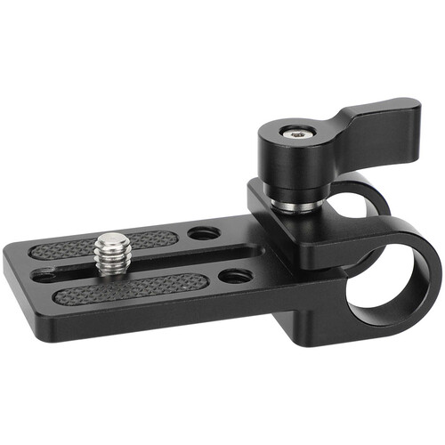 CAMVATE Mini Mounting Plate with 15mm Rod Clamp