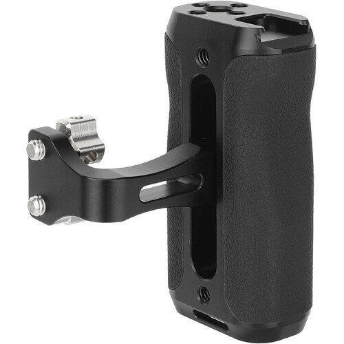 CAMVATE Side Handle with Dual 1/4"-20 Screw Mount (Type A)