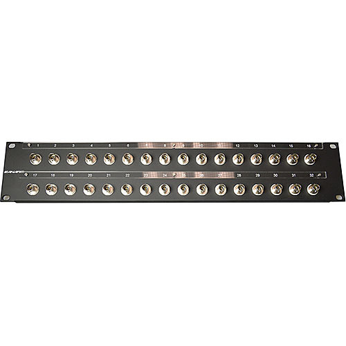 Canare 322U-BJRK 12G A/V BNC Stand-Off Panel 322U-BJRK B&H Photo