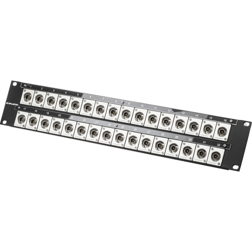 Canare 322U-BJRUK 12G A/V BNC Flush-Mount Panel