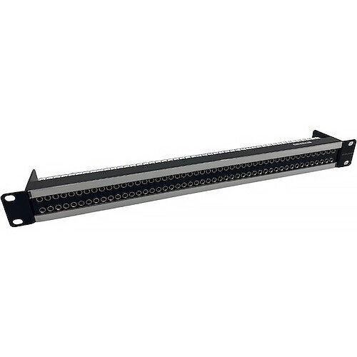 Canare 48MCK-H 48-Channel 12G-SDI Micro BNC Video Patchbay (1 RU)