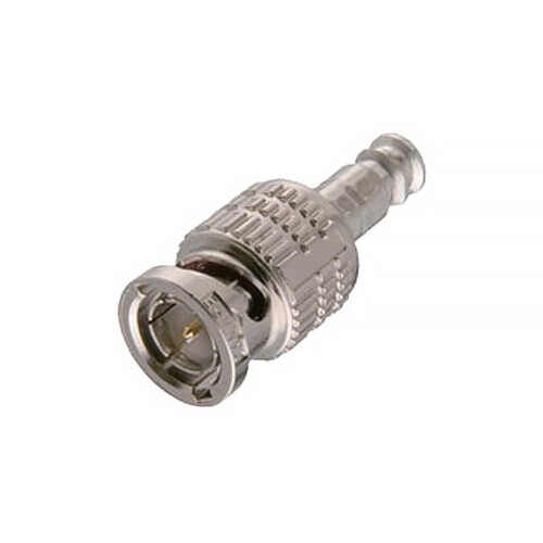 Canare 75 Ohm BNC Crimp Plug for V4-2.5CHW Coax Cable BCP-B25HW