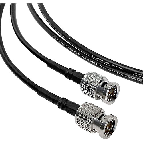 Canare L-2.5CHD Ultra-Slim 12G-SDI BNC to BNC Cable (75')