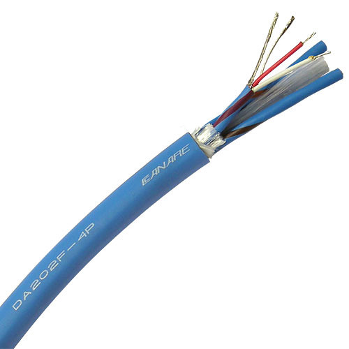 Canare 4-Pairs 110-Ohm AES/EBU Digital Audio Cable (656')