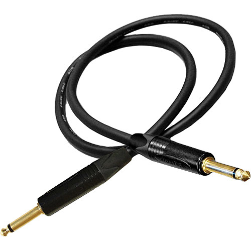 Canare GS-6 Guitar Cable with Neutrik Straight Plug CAGS6TSTS10