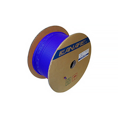 Canare L-5CFB Bulk Low-Loss Coaxial Video Cable L-5CFB 200M BLU