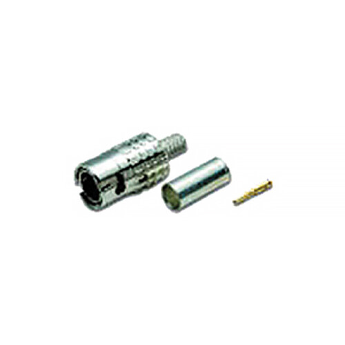 Canare 3-Piece Slim BNC Connector for L-3CFB Series Cable