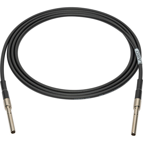 Canare 12G-SDI Micro Video Patch Cord (3', Black)