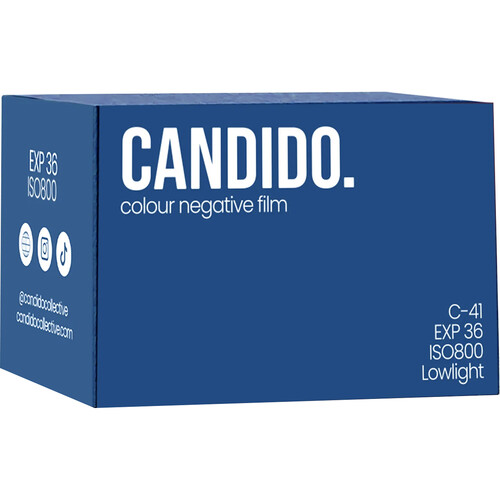 CANDIDO 800 Color Negative Film (35mm Roll Film, 36 Exposures)