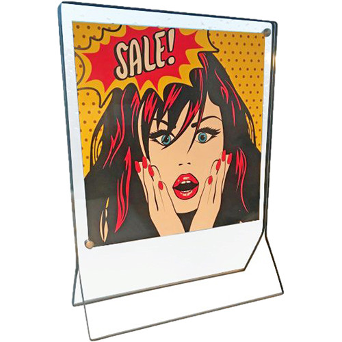 Canetti Design Group Slim Magnet Frame (4 x 4", Graphite)